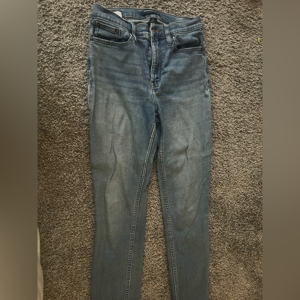 Blue Calvin Klein Jeans